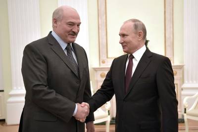 Путин назвал Белоруссию стабильным партнером