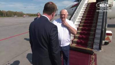 Лукашенко прокомментировал аномальную жару в Петербурге