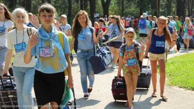 За лето в детских лагерях отдохнут свыше 20 000 рязанских школьников