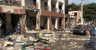 публикует список пострадавших при взрыве в Геленджике