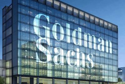 Чистая прибыль Goldman Sachs в первом полугодии выросла в 9,1 раза