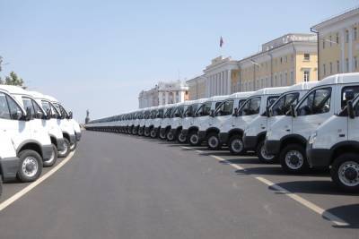 103 новых автомобиля поступят в медучреждения Нижегородской области