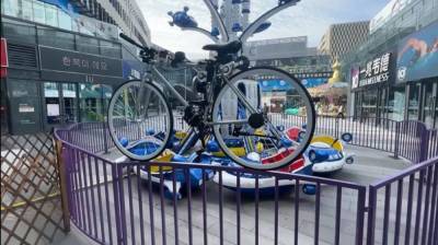 Китайский инженер создал прототип беспилотного велосипеда