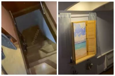 Подвал и нарисованное окно: туристы показали, как их надурили с жильем в Одессе, видео