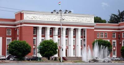 14 июля состоится шестая сессия Маджлиса народных депутатов города Душанбе шестого созыва