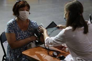 Во Дворце спорта «Вологда» заработал новый пункт вакцинации