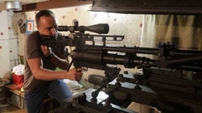 "Пехотная пушка": в Украине тестируют новую снайперскую винтовку