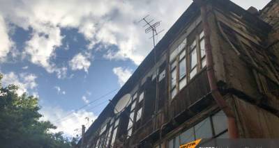Судьба старого здания в центре Еревана зависит от заключения министерства - архитектор