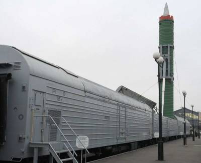 19FortyFive: Засекреченный российский проект ядерного поезда всегда был и остается «худшим кошмаром для США»
