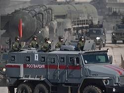 Росгвардия предупредила о передвижении воинских колонн по дорогам на юге России