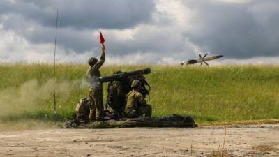 Чешская армия начала перевооружаться на ПЗРК RBS-70NG
