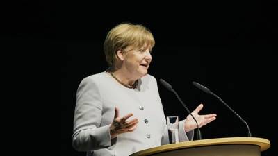 Меркель унизила Байдена отказом уступить в вопросе "Северного потока — 2"