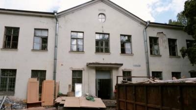 В Выборге отремонтировали школу №14 на Приморской улице