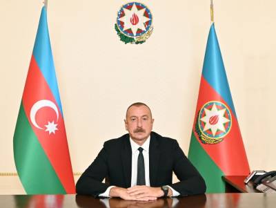 Президент Ильхам Алиев: Нагорно-карабахский конфликт остался в истории