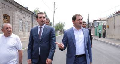 Ведем переговоры с ЕС о средствах для трассы на юге Армении - Папикян
