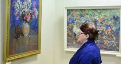 Завтра в Луганском художественном музее открывается летняя выставка