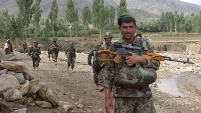 Правительственные войска Афганистана проводят контрнаступление на севере страны