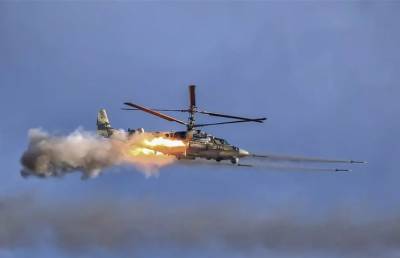 Российские Ка-52 сорвали миссию американских военных в Сирии