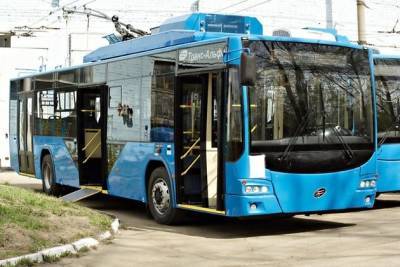 Власти Читы закупят новые троллейбусы на 231 млн рублей