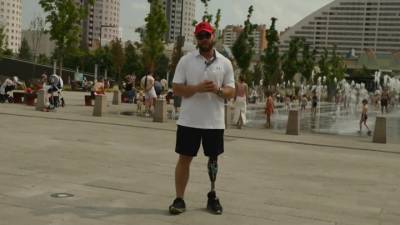 Одной ногой в Токио: паралимпиец ответил на критику Собчак