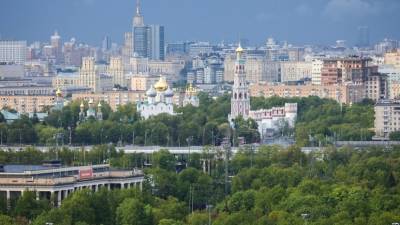 В столице рассказали о доле Москвы в товарообороте Россия—США