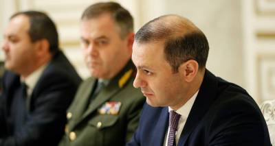 Секретарь Совбеза Армен Григорян возглавит МИД Армении - СМИ