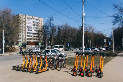 Рязанская ГАИ назвала топ-3 правилах безопасности для электросамокатов