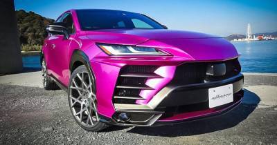 Toyota превращается в Lamborghini: из кроссовера Venza тюнеры сделали подобие Urus