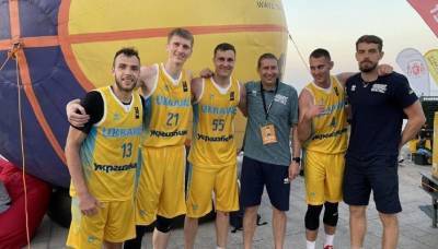 Сборные Украины по баскетболу 3х3 узнали соперников по Евро-2021