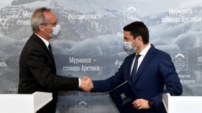 Правительство Мурманской области и Enel заключили соглашение об инвестициях в "Кольскую ВЭС"
