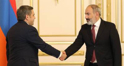 Цель намечена: Пашинян провел переговоры с главой Федерации футбола