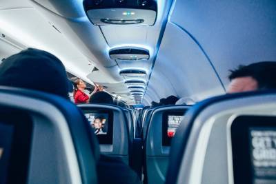 Справившего нужду в салоне самолета пассажира привлекли к ответственности