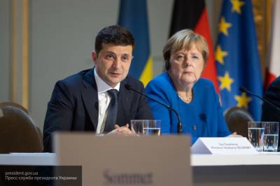 Меркель двумя фразами превратила встречу с Зеленским в "берлинский позор"