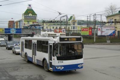 13 июля в Рязани временно изменится маршрут троллейбуса №10
