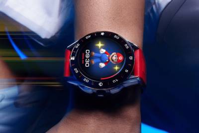Tag Heuer представила смарт-часы в стилистике Super Mario за $2150