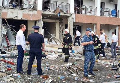 На Кубани начались проверки после взрыва в Геленджике