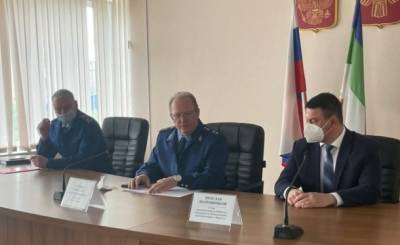 Воркутинцам представили нового городского прокурора