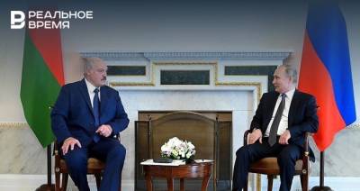 Встреча Путина и Лукашенко завершилась — она длилась более пяти часов