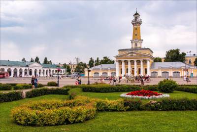 Кострома вошла в ТОП-5 самых популярных туристических направлений