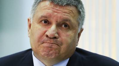 Глава МВД Украины Арсен Аваков написал заявление об отставке