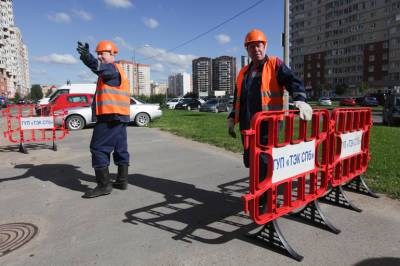 Возле Боткинской больницы в Петербурге проведут испытания теплосетей