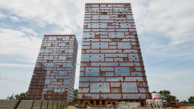 Резкий рост цен на первичное жилье зафиксирован в России
