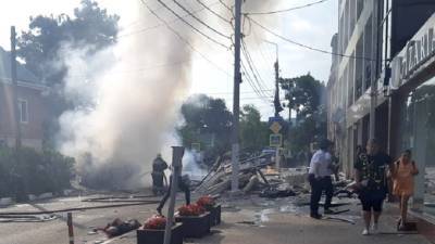 «Такого не должно повториться»: что известно о взрыве газа в здании гостиницы в Геленджике