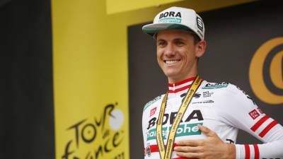 Конрад выиграл 16-й этап «Тур де Франс»