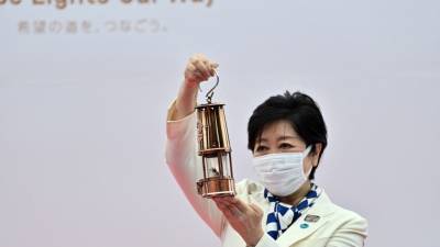 Губернатор Токио заверила, что медицинская система города готова к Олимпиаде
