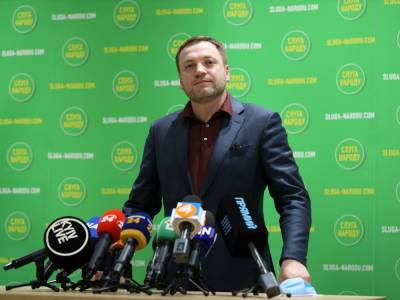 В "Слуге народа" рассказали, чью кандидатуру Зеленский предложил на пост главы МВД