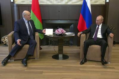 Песков рассказал об итогах переговоров Лукашенко с Путиным