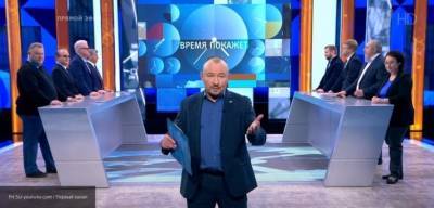 Шейнин одной фразой довел киевского эксперта до истерики в прямом эфире