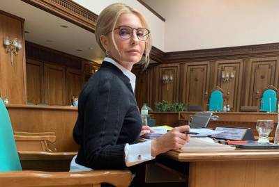 Юлия Тимошенко поссорилась в Раде с коллегой из "Голоса" из-за каннабиса