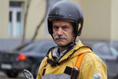 Парашютист-пожарный из Коми получил медаль за заслуги перед Отечеством